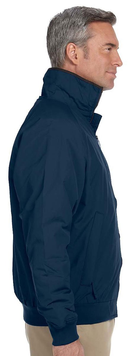 Mens Three-Season classic Jacket - gRAPHITE - 5XL(D0102H76Zc2)
