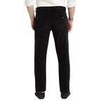 Turtle Men Corduroy Solid Ultra Slim Fit Navy Blue Casual Trouser
