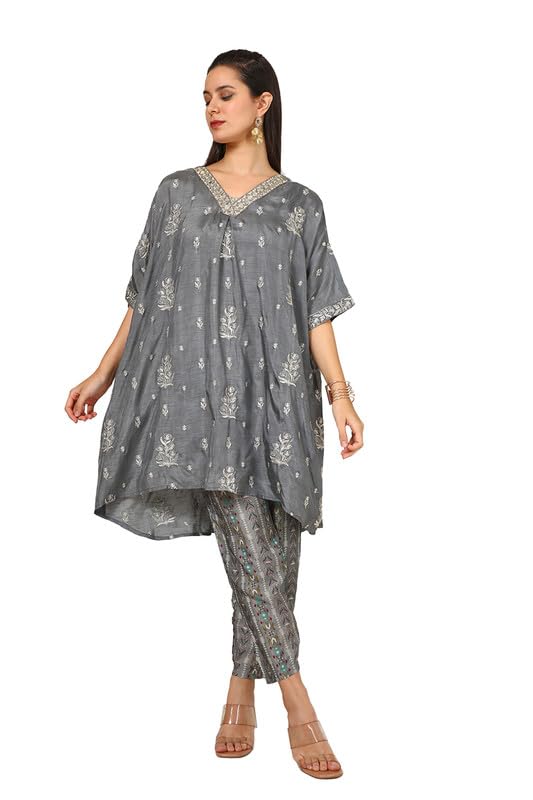 Soch Women Viscose Blend A-Line Pant
