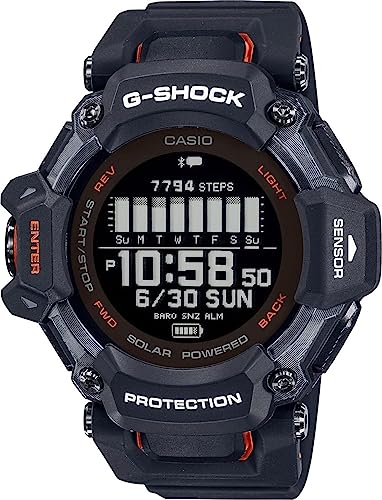 Casio G-Shock Move G-Squad Multi Sport Digital Solar GBD-H2000-1A 200M Men's Watch