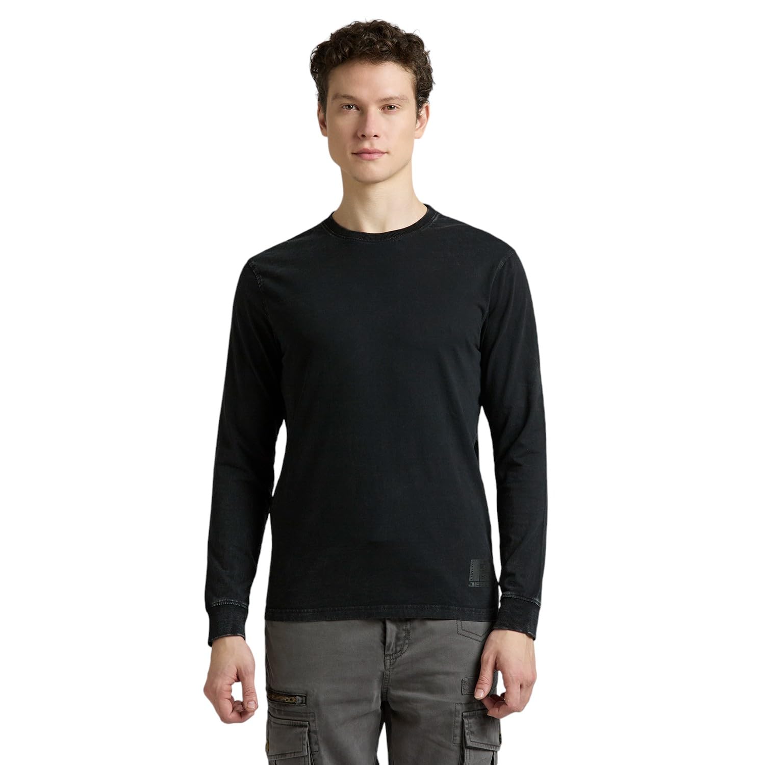 Pepe Jeans MenS Slim Fit T-Shirt (Pm509844_Black