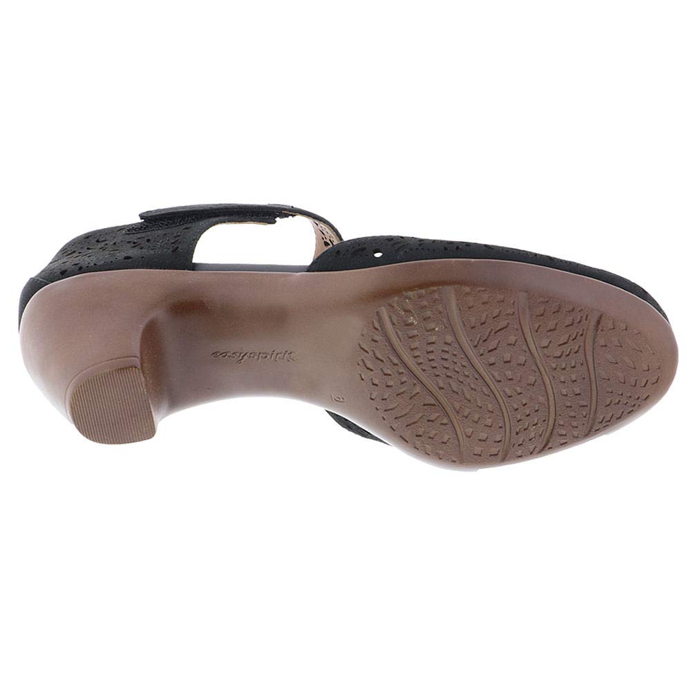 Easy Spirit womens Cindie Pump, Black 001, 8.5 US