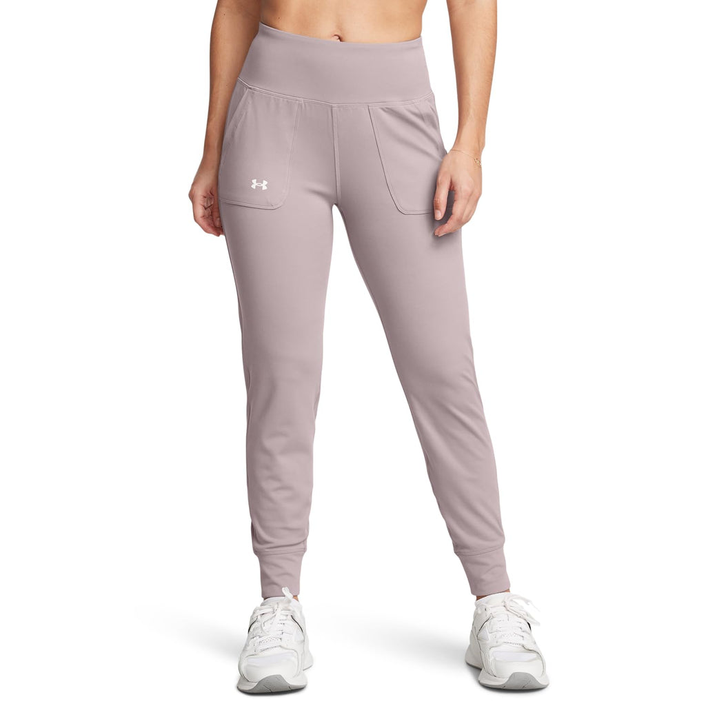 Under Armour Womens Motion Jogger, (015) Tetra Gray / / White, 1X