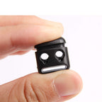 Wixine 20Pcs Shoe Lace Shoelace Buckle Rope Clamp Cord Lock Stopper Run Sports Clips