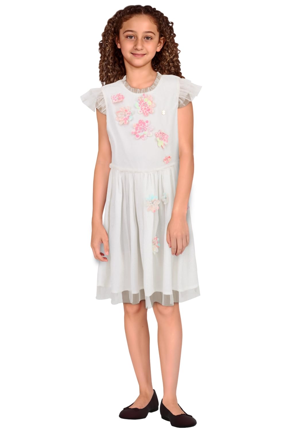 Allen Solly Women Crew Neck Dress