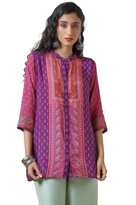 Soch Women Viscose Floral Print T-Shirt