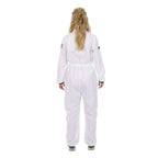 Women's White Astronaut Costume - Large