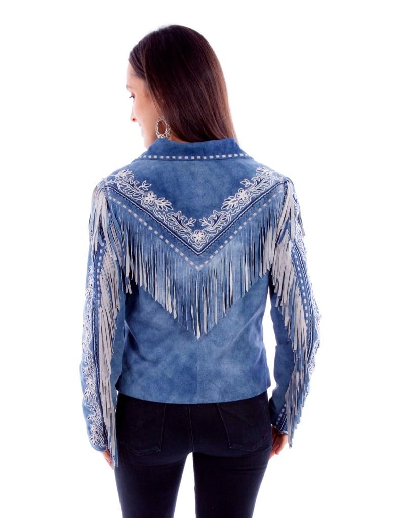 LADIES FRINGE JACKET
