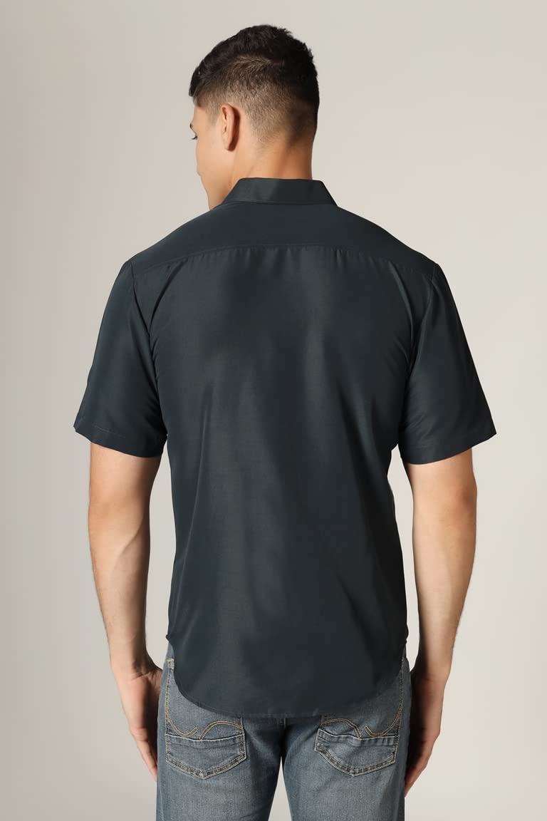 OM SAI LATEST CREATION Shirt for Men || Opaqu Cotton Shirts for Men || Regular Fit Solid Shirts for Men || Spread Collar & Half