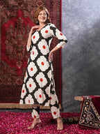 Anni Designer Rayon Women Kurta With Pant