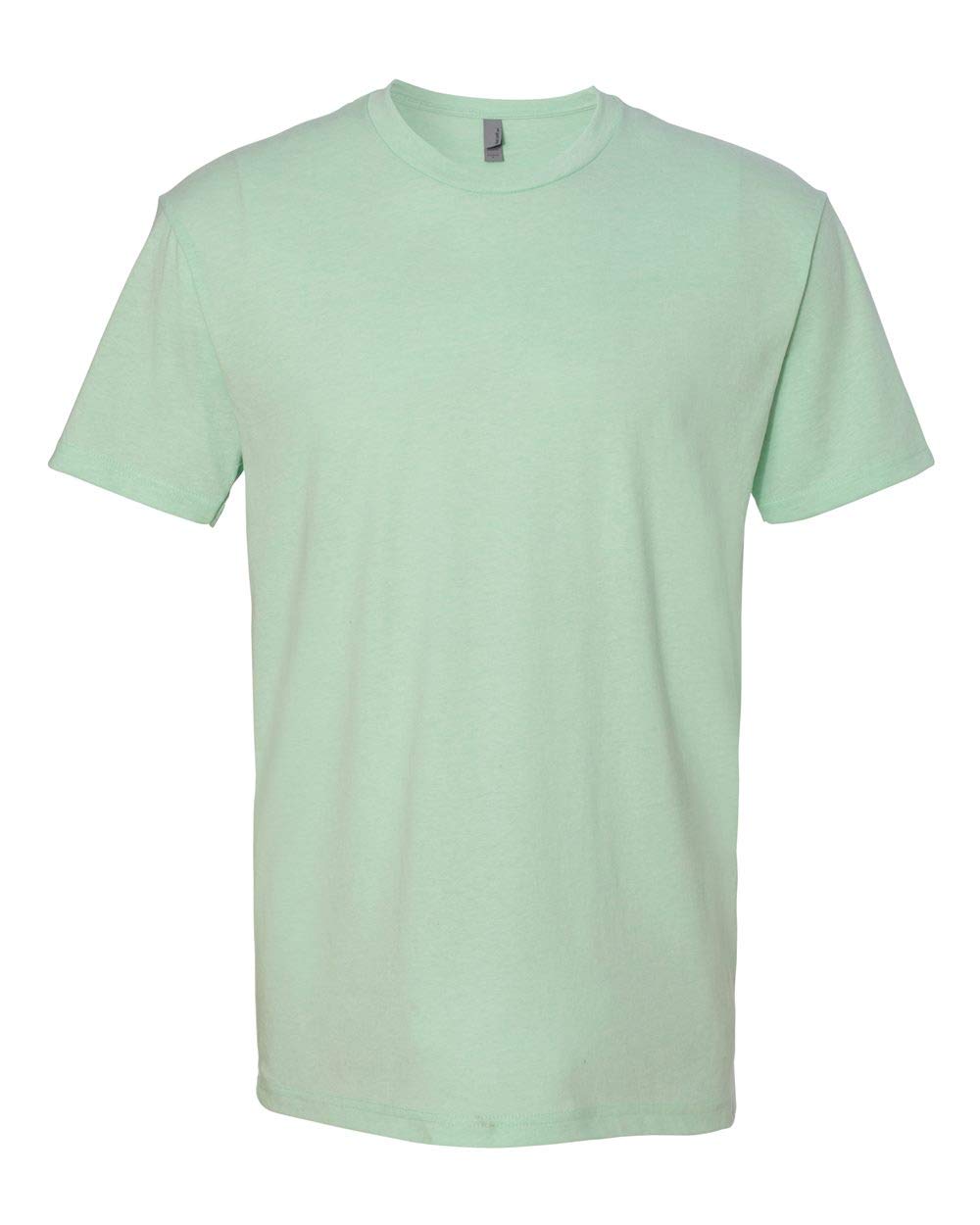 Next Level Mens Premium Fitted CVC Crew Tee (N6210) Mint XL