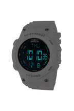 Invicta Racing Men 52mm Plastic White Black dial Electronic Digital