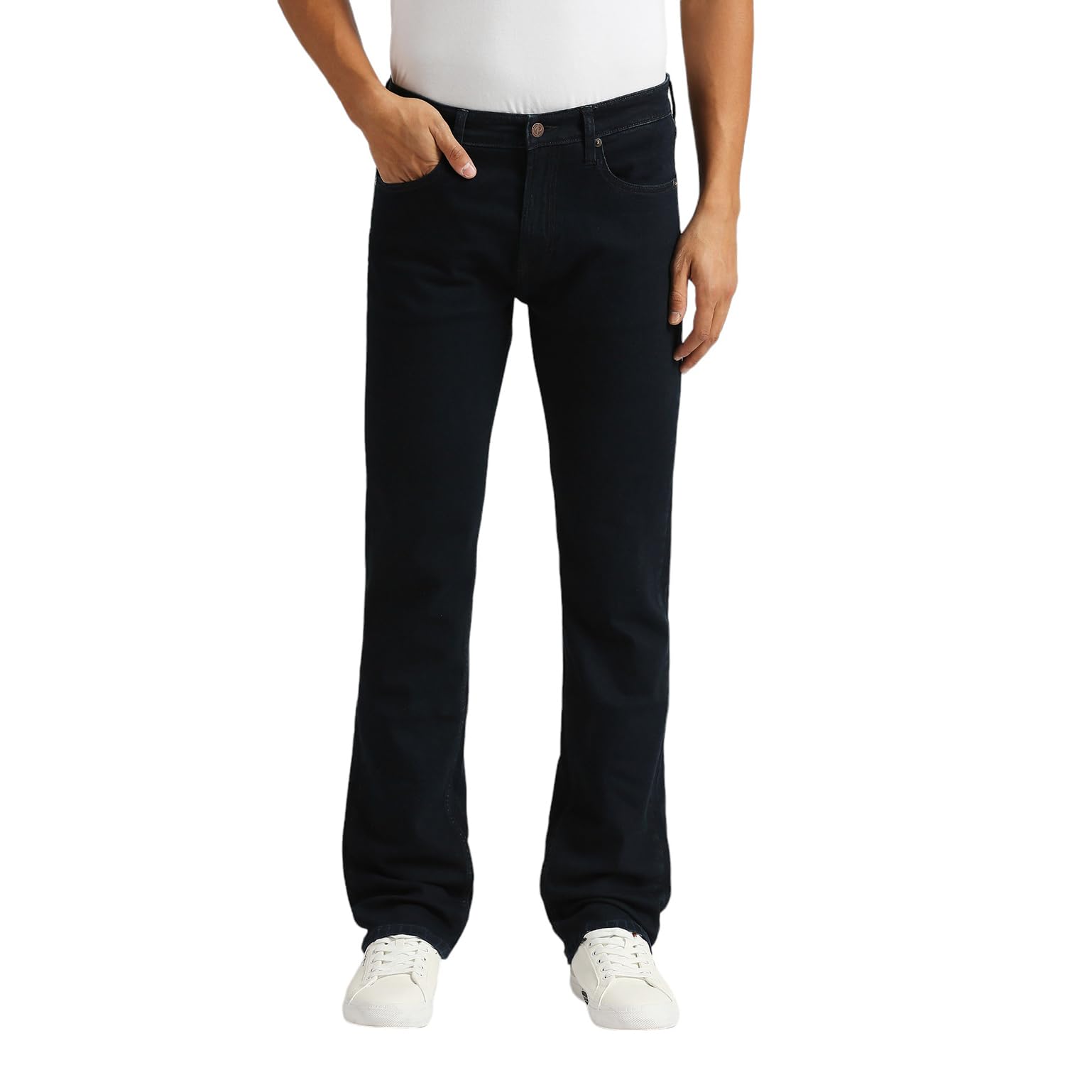 Holborne Regular Fit Mid Waist Straight Leg Jeans