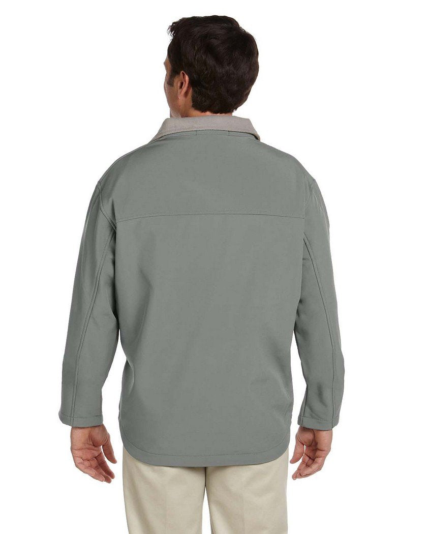 Mens Soft Shell Jacket - cHARcOAL - S(D0102H76MLJ)