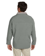 Mens Soft Shell Jacket - cHARcOAL - S(D0102H76MLJ)