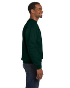 Unisex Ecosmart 5050 crewneck Sweatshirt - cARDINAL - S(D0102H7K3EP)