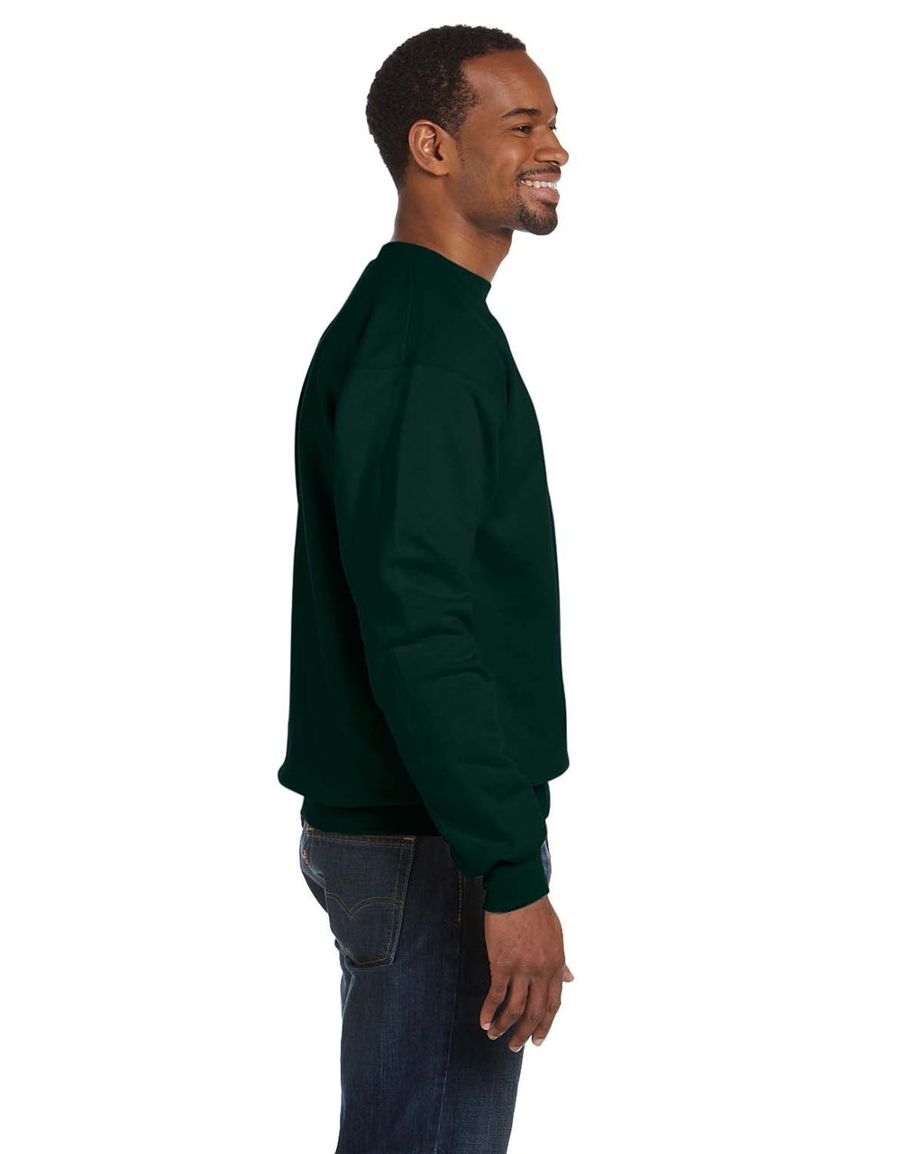 Unisex Ecosmart 5050 crewneck Sweatshirt - cARDINAL - S(D0102H7K3R6)