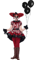 Morris Costumes CC00623MD Wicked Klown Child Costume  Medium 8-10