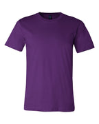 Bella + Canvas Unisex Jersey Short-Sleeve T-Shirt XL TEAM PURPLE