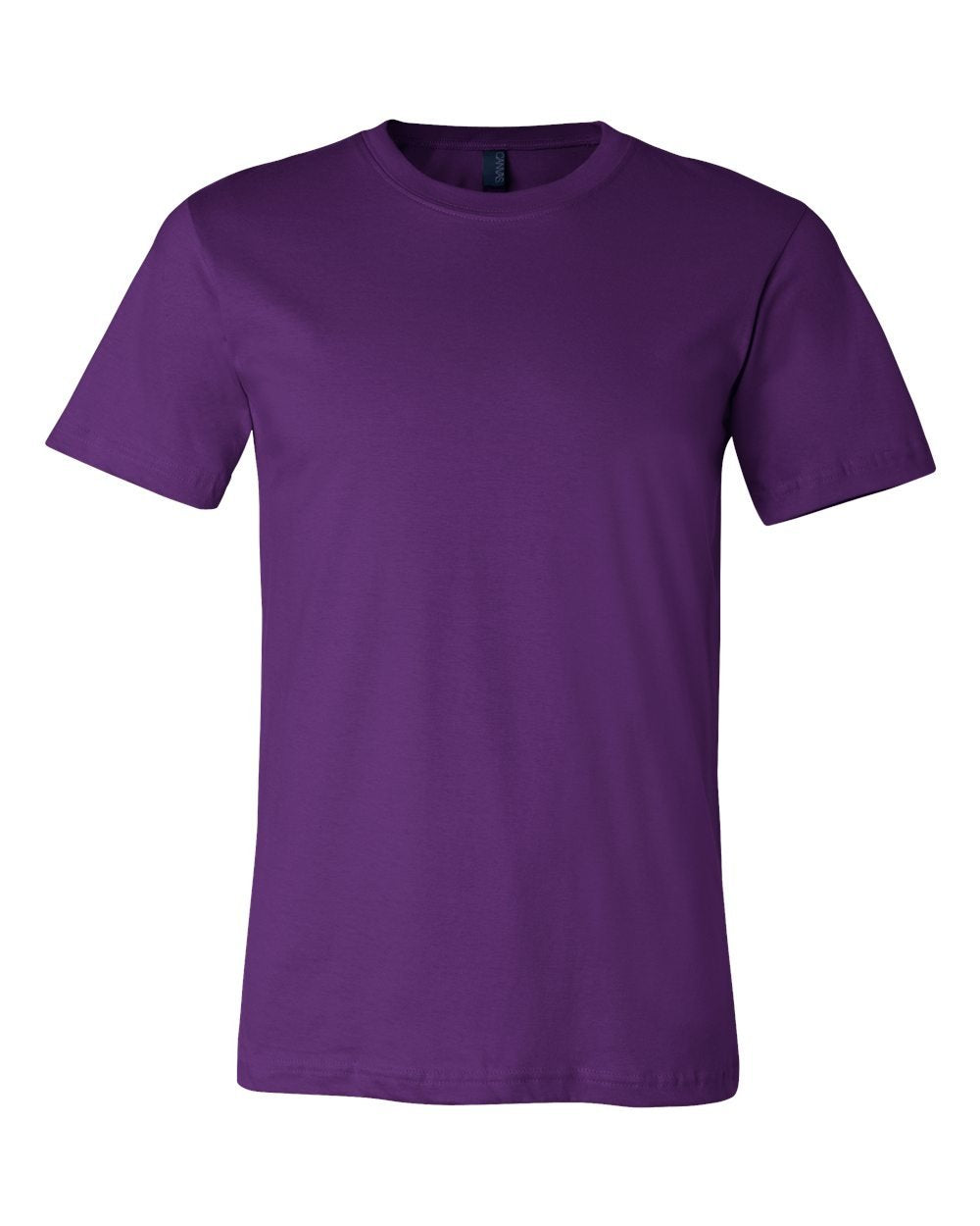 Bella + Canvas Unisex Jersey Short-Sleeve T-Shirt 3XL TEAM PURPLE