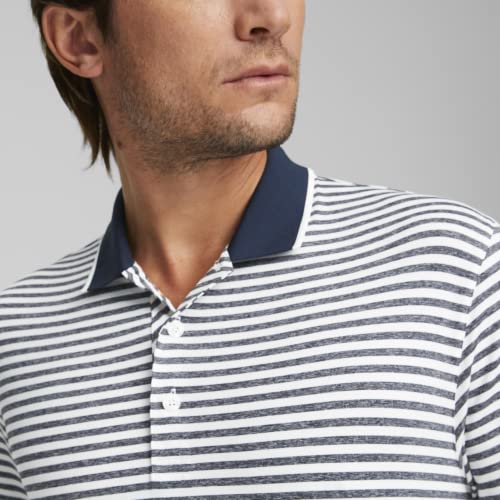 Mens Mattr Feeder Polo - HIgH RISE - S(D0102H7DIJJ)