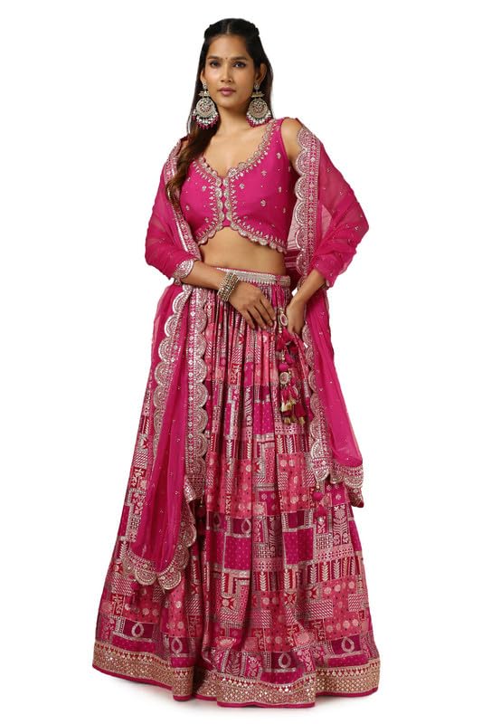Soch Women Viscose Blend Sequins Ethnic Wear