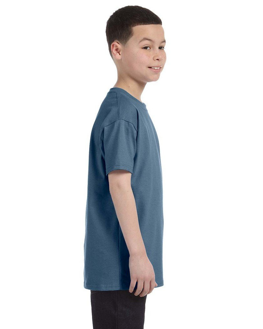 Youth Authentic-T T-Shirt - ASH - XS(D0102H7K1R6)
