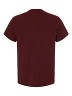 Mens garment-Dyed T-Shirt - BLAcK - S(D0102H7DANJ)
