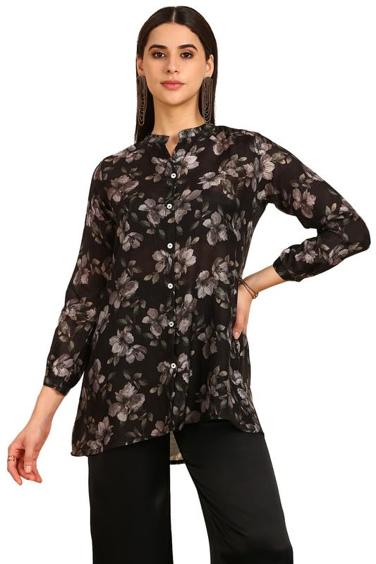 Soch Women Pattern: Floral Style Type: A-Line Top Closure: Slip On Package Contains: Tunic