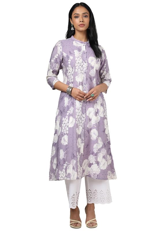 Soch Women Gadwal Floral Print Kurta