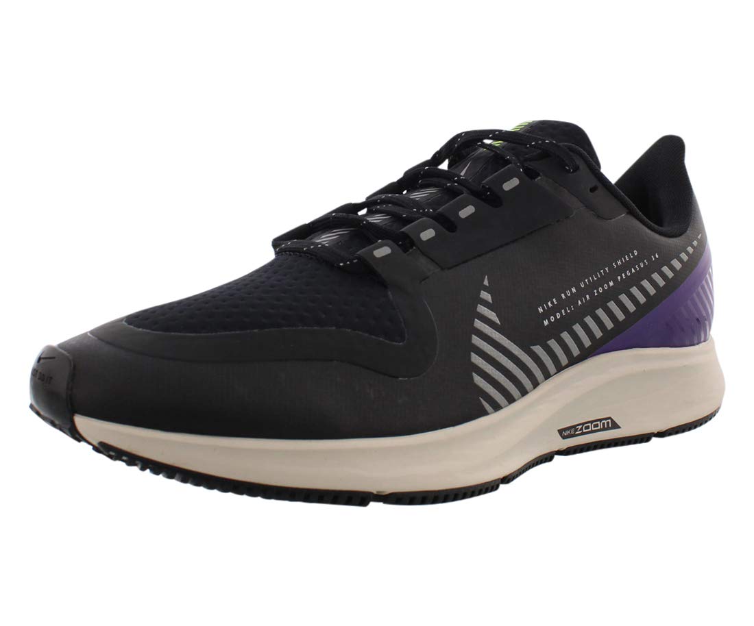 Nike Air Zoom Pegasus 36 Shield//Sand/Voltage Purple Running Women Running Shoes