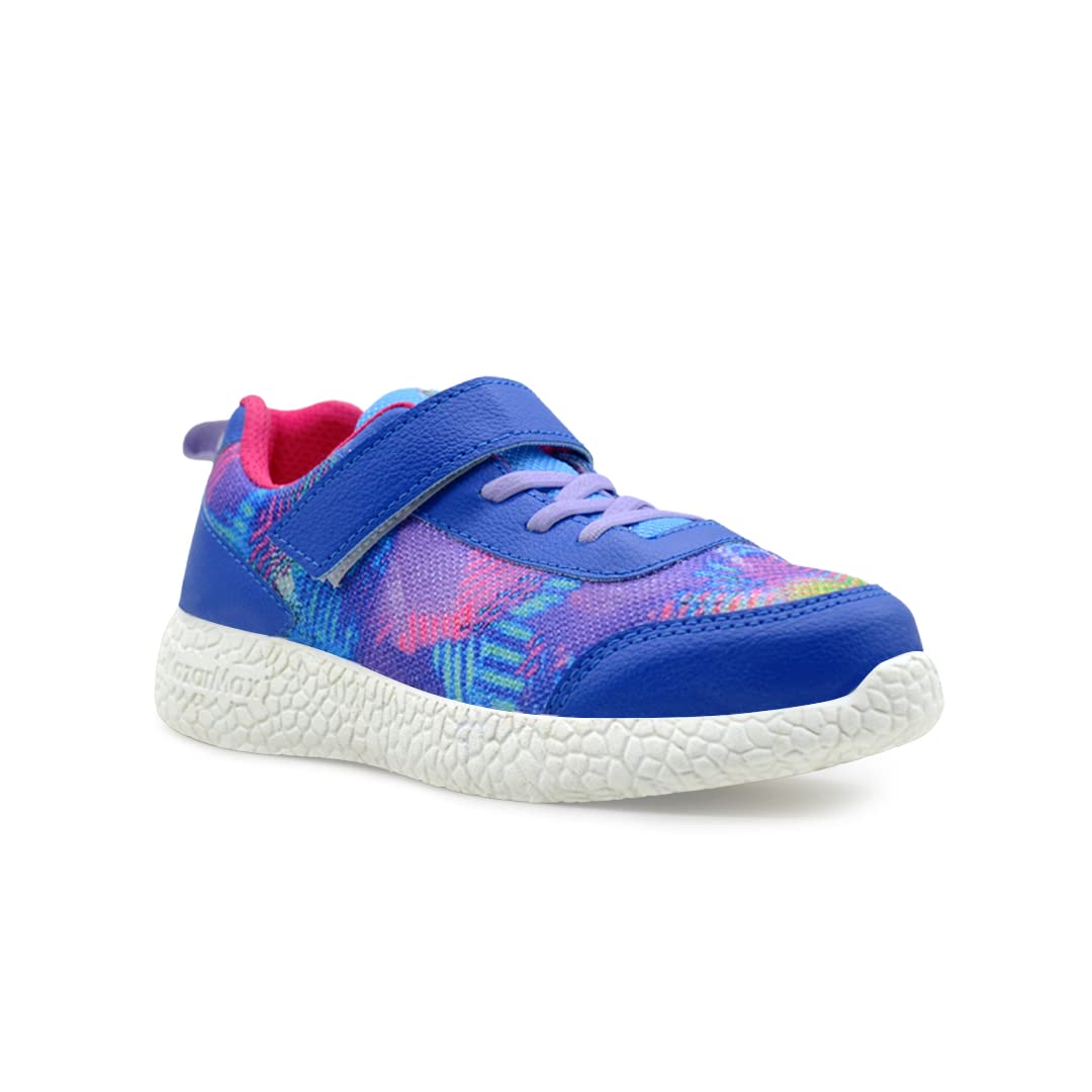 KazarMax UnisexChild Blue & Pink Sports Shoes 6 UK 6