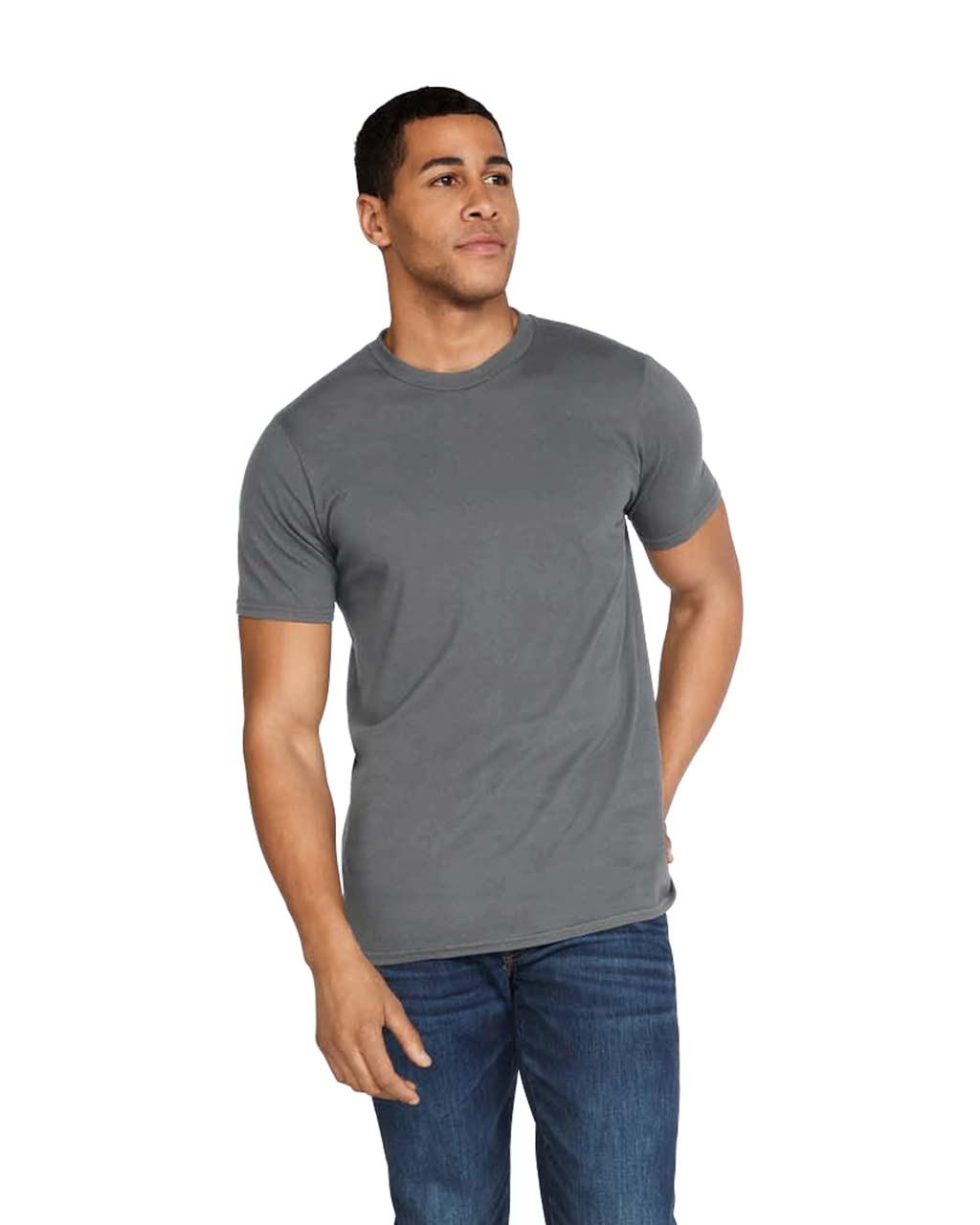 Lightweight T-Shirt - BLAcK - XS(D0102H7KDW2)