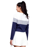 Noble Monk WomenS Round Neck Regular Fit T-Shirt | Full Sleeves | Casual Tshirt For Women