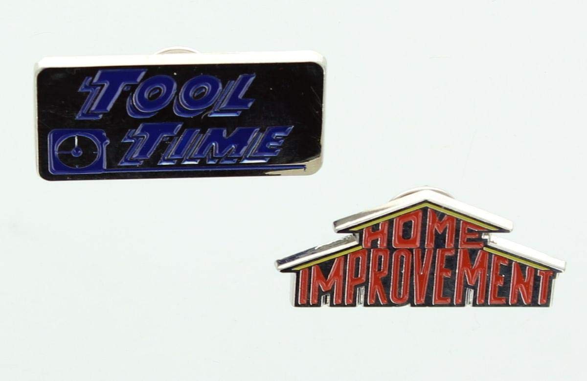 Surreal Entertainment Home Improvement Collectibles| Home Improvement Enamel Collector Pin Set
