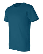 Bella + Canvas Unisex Jersey Short-Sleeve T-Shirt XS DEEP TEAL