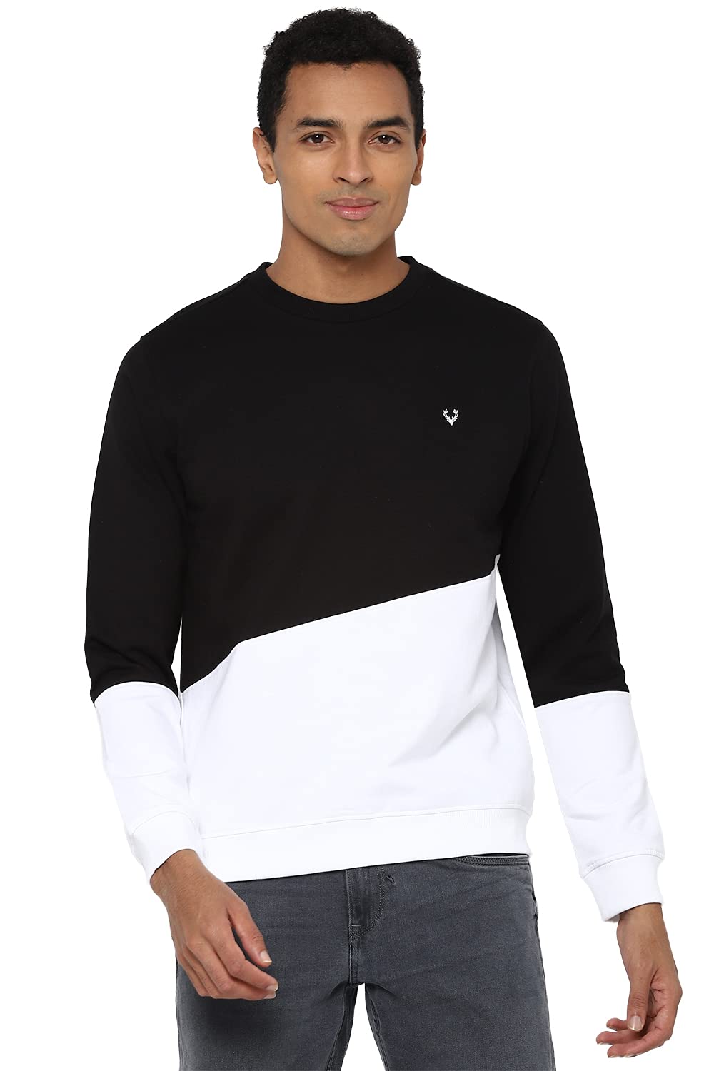 Allen Solly Men Cotton Crew Neck T-Shirt