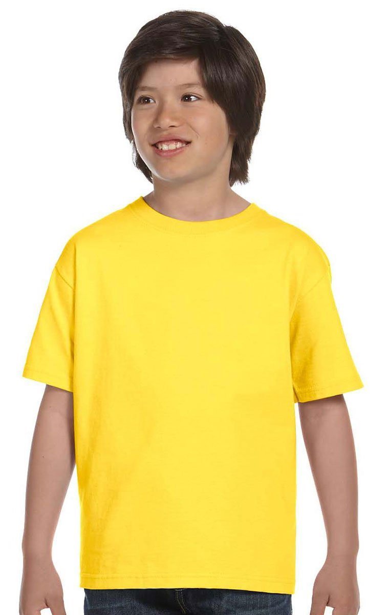 Youth Essential-T T-Shirt - WHITE - XS(D0102H7KKXP)