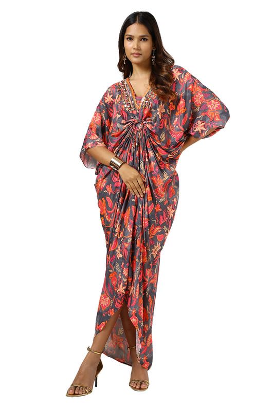 Soch Women Viscose Floral Print Jumpsuit
