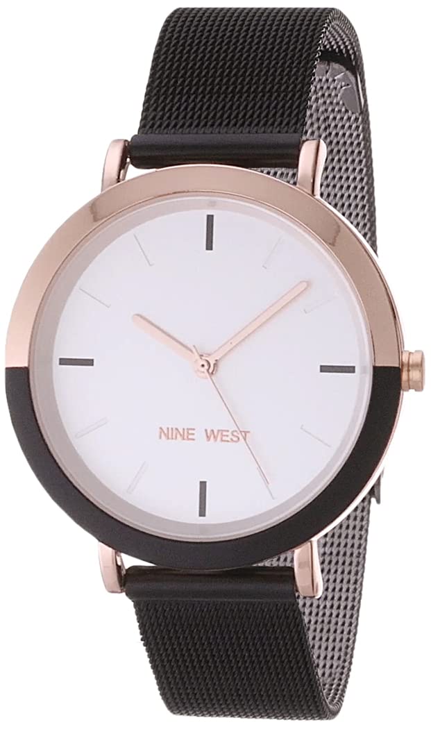 Nine West Women's Mesh Bracelet Watch, NW/2515