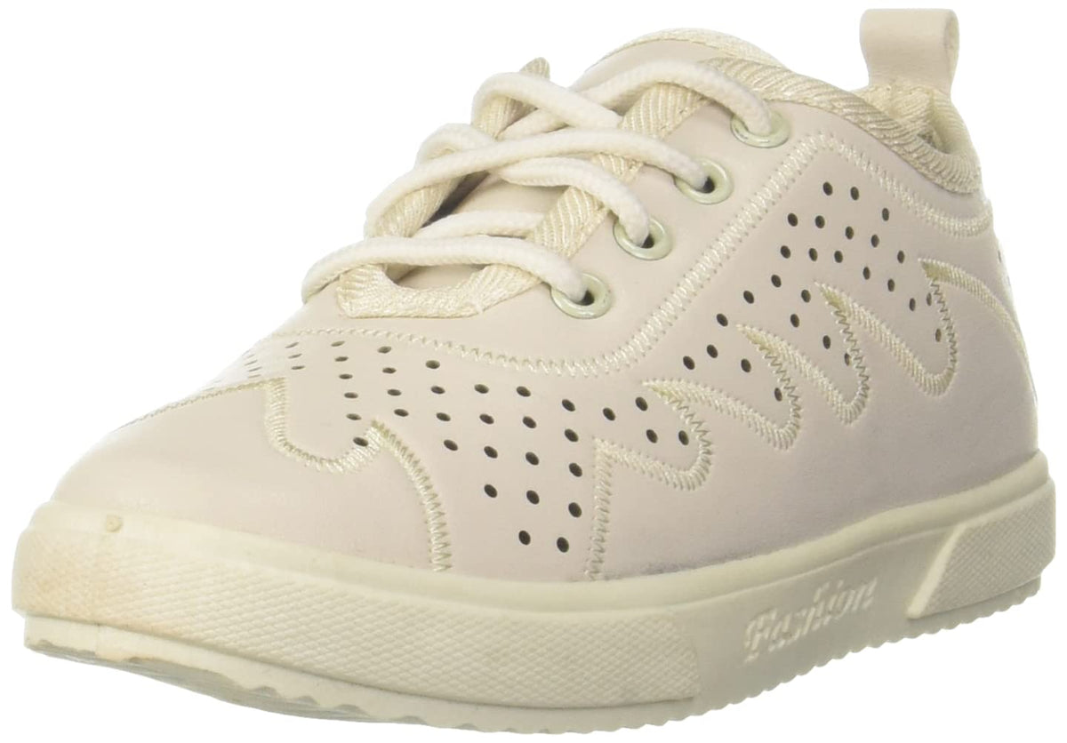 KITTENS Girls Beige Sneakers (KTG802BEIGE35) 3