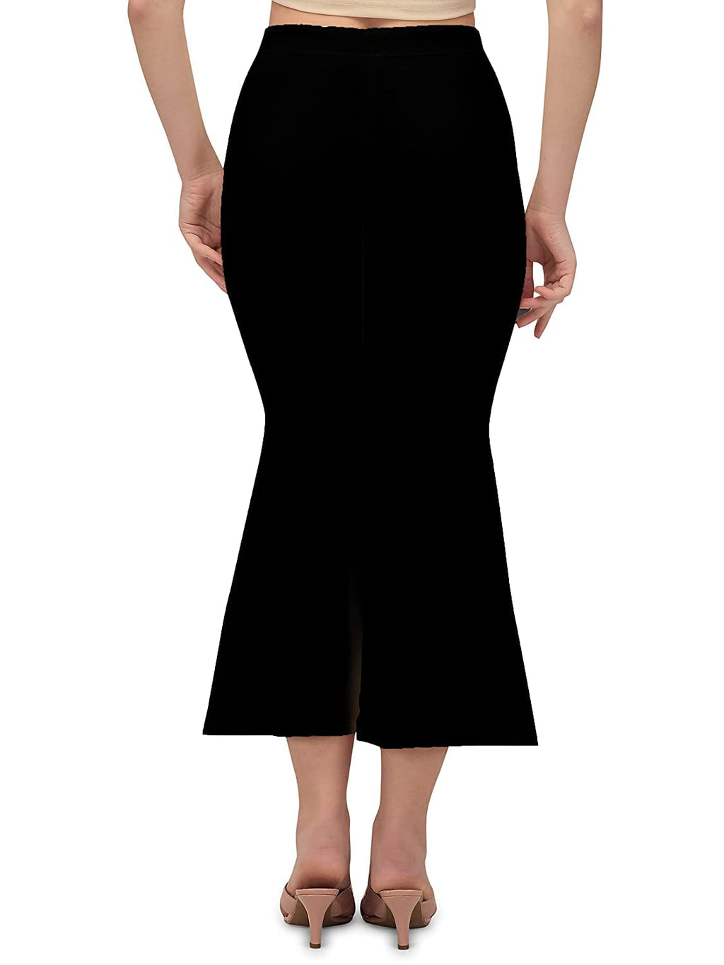 GRECIILOOKS Womens Lycra Saree Shapewear Regular Fit Petticoat