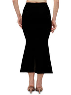 GRECIILOOKS Womens Lycra Saree Shapewear Regular Fit Petticoat