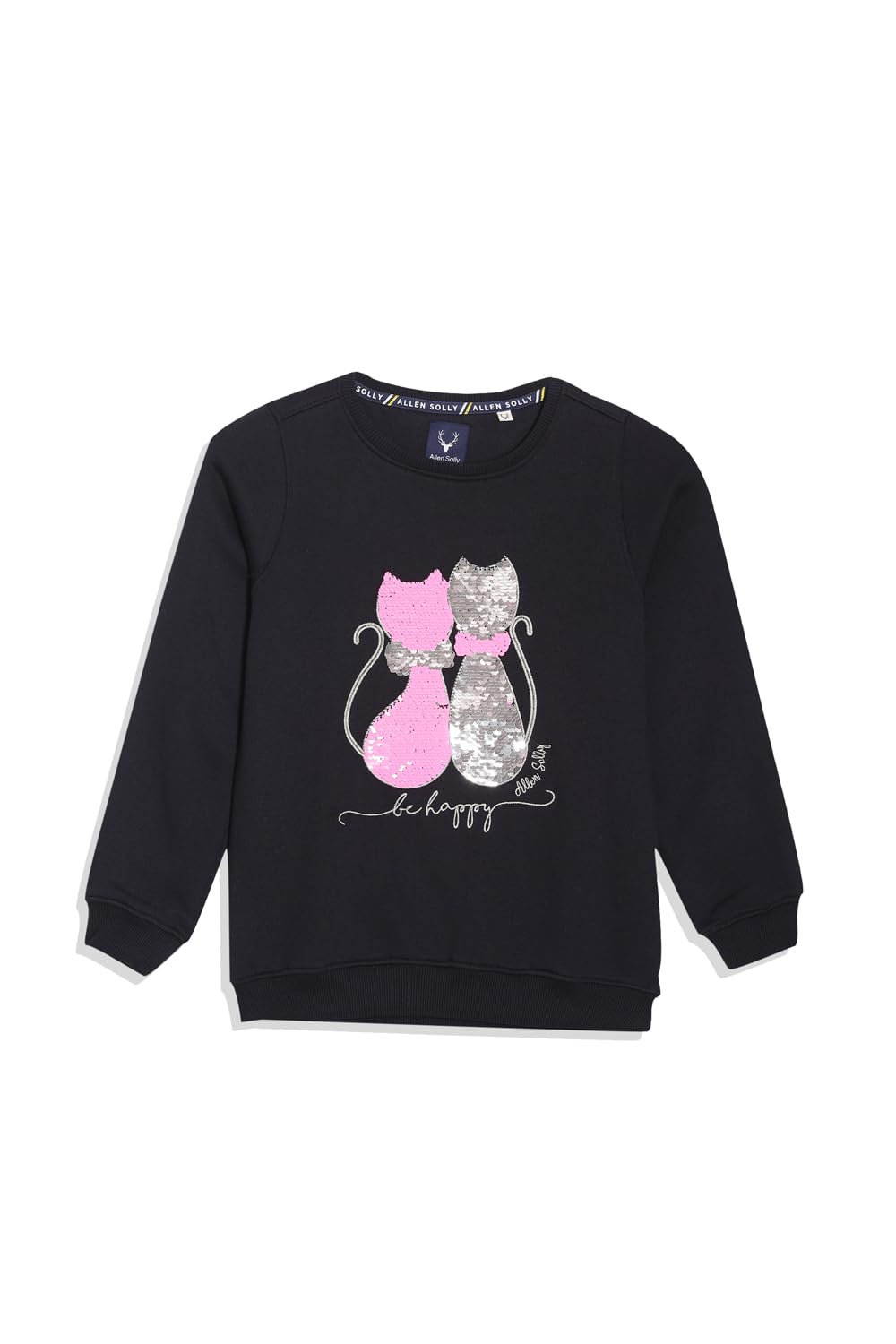 Allen Solly Girls Crew Neck T-Shirt