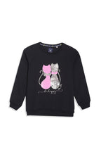 Allen Solly Girls Crew Neck T-Shirt
