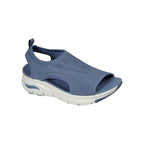 Skechers Women's Arch FIT-City Catch, Slate, 11