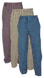 Digital Shopee MenS Cotton Checkered Pajama Lower Pant