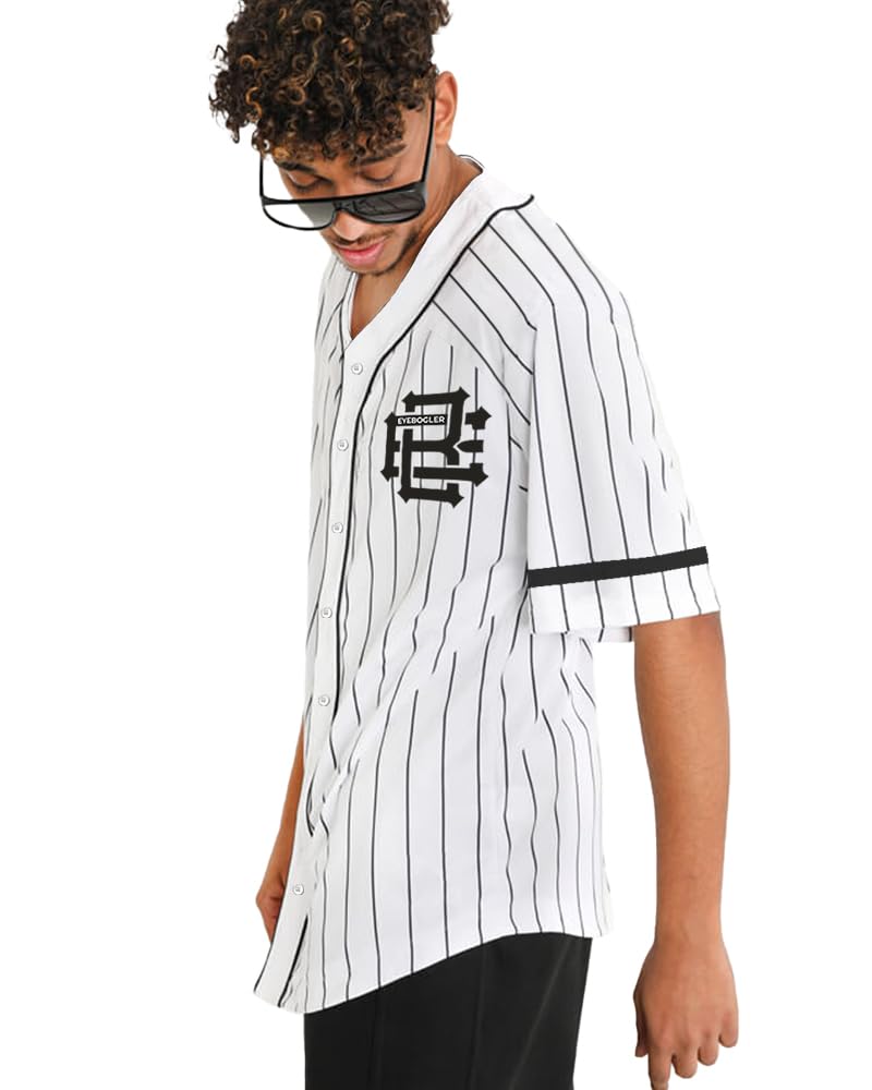 Eyebogler Mens Regular Fit Casual Shirt White