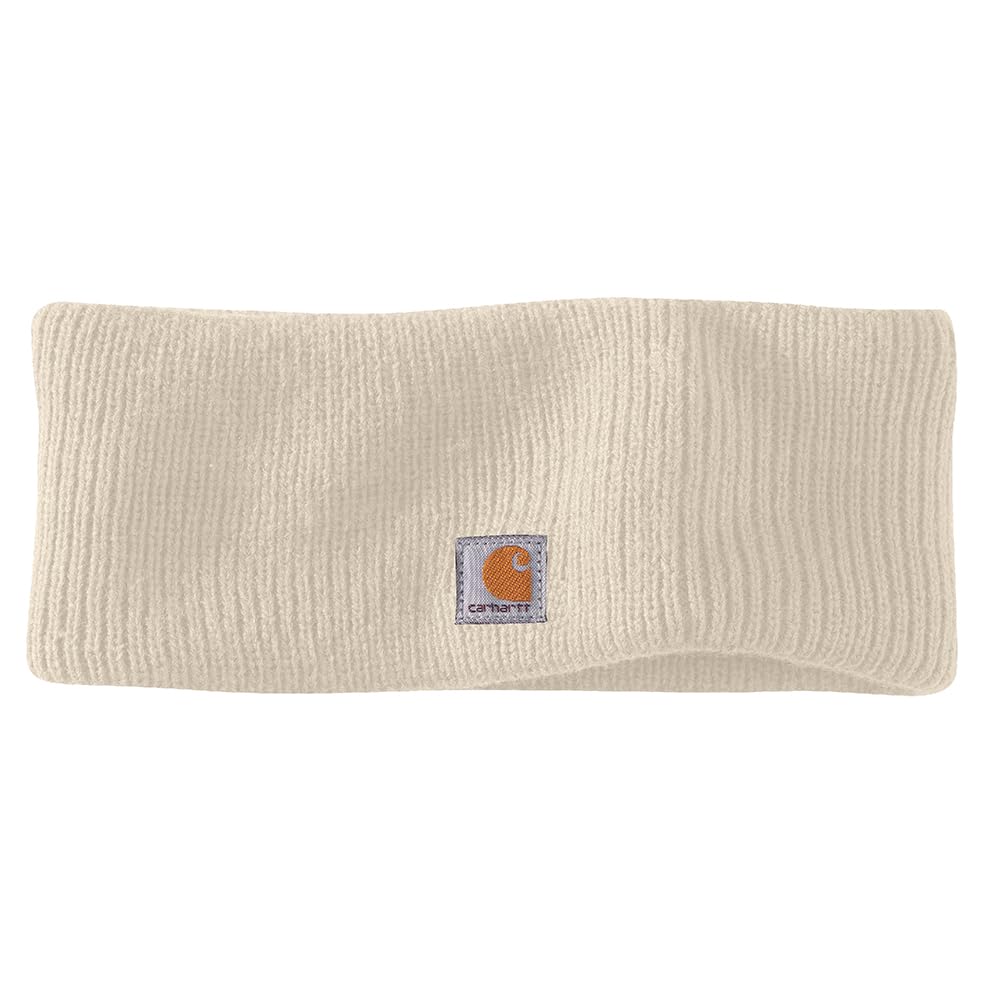Carhartt Women's Knit Headband, Oat Milk, One Size