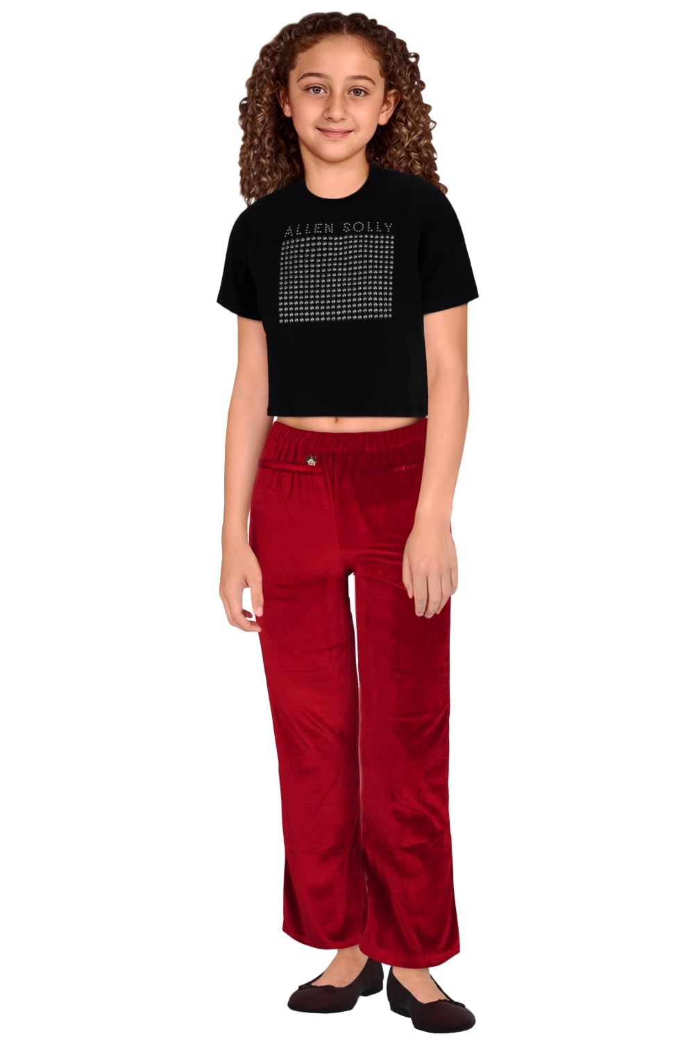 Allen Solly Girls Regular Fit Solid Leggings